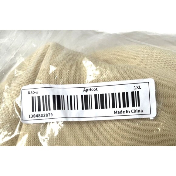 Women's Sweatshirt Jack Skellington Drawstring Hoodie "Just Give Me Coffee" - 1X - Picture 8 of 8